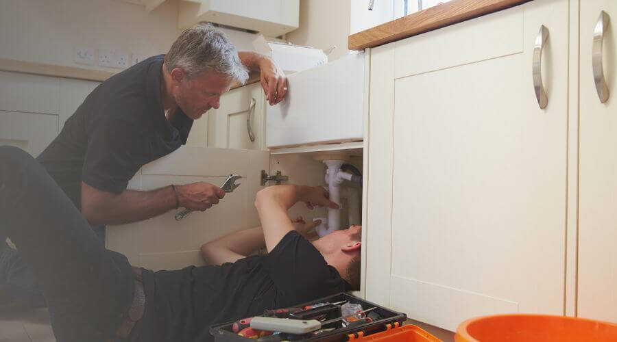 Professional burst pipe repair services in Fort Belvoir, VA
